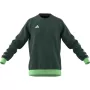 adidas Tiro 23 Competition Crew Herren-Sweatshirt Team Green HU1324