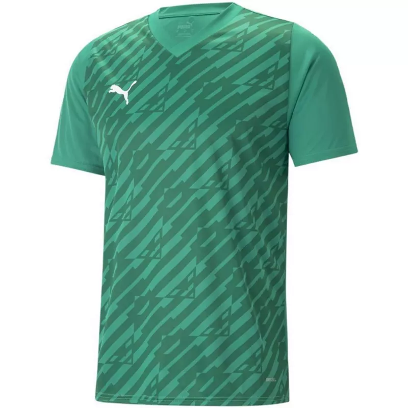 Puma teamULTIMATE Herren-T-Shirt Pfeffergrün