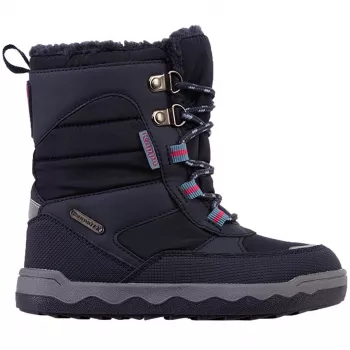 Kappa Alido II Tex Kinder-Sneaker Navy Blue/Pink