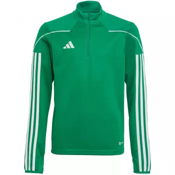 adidas Tiro 23 League Trainings-Top Kinder Sweatshirt Grün IB8473 116cm
