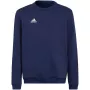 adidas Entrada 22 Sweat Top Kinder Sweatshirt Navy Blue Größe 140