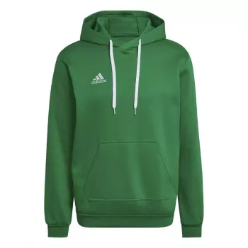 adidas Entrada 22 Sweat-Hoodie Team Green Herren Medium