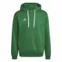 adidas Entrada 22 Sweat-Hoodie Team Green Herren Medium