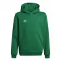 adidas Entrada 22 Hoody Kinder Sweatshirt Grün 116cm