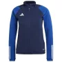 adidas Tiro 23 Competition Trainingsjacke Kinder Team Navy Blue/Weiß HK7650
