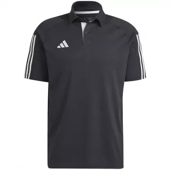 adidas Tiro 23 Competition Polo Herren-T-Shirt Schwarz HK8051 S