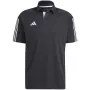 adidas Tiro 23 Competition Polo Herren-T-Shirt Schwarz HK8051 S