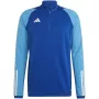 adidas Tiro 23 Competition Trainings-Sweatshirt für Herren Team Navy Blue 2
