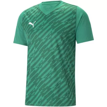 Puma teamULTIMATE Herren-T-Shirt Forest Green S