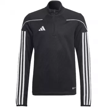 adidas Tiro 23 League Trainings-Top Kinder Sweatshirt Schwarz/Weiß Größe 152 cm