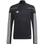adidas Tiro 23 League Trainings-Top Kinder Sweatshirt Schwarz/Weiß Größe 152 cm