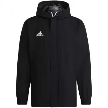 adidas Herren Entrada 22 Allwetterjacke Schwarz IK4010