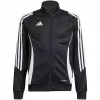 adidas Tiro 24 Trainings-Sweatshirt für Kinder Schwarz IJ9958 Größe 128cm
