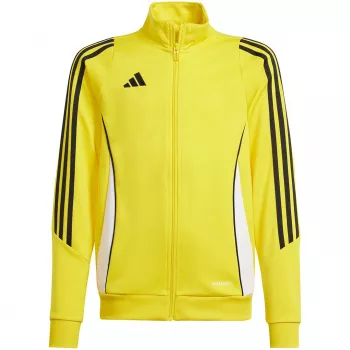 adidas Tiro 24 Trainings-Sweatshirt für Kinder - Gelb, 128 cm