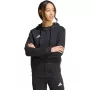 adidas Entrada 26 Full Zip Hoodie Damen Schwarz S