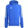 adidas Tiro 24 Herren-Trainingsjacke Team Navy Blue 2/Weiß IM8811 M