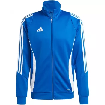 adidas Tiro 24 Trainings-Sweatshirt für Herren Blau Größe S