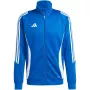 adidas Tiro 24 Trainings-Sweatshirt für Herren Blau Größe S
