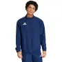 adidas Entrada 26 Presentation Herren Full-Zip Trainingsjacke Navy Blue M