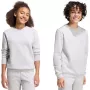 adidas Entrada 26 Sweat Top Mittelgrau Melange 152cm