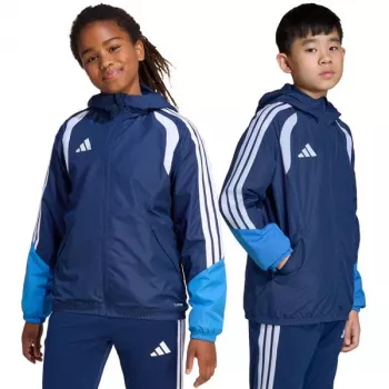 adidas Tiro 26 Competition Allwetterjacke Kinder Team Navy Blue 140cm
