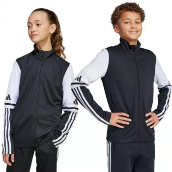 adidas Squadra 25 Trainings-Top für Kinder Schwarz 164cm