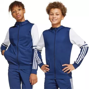 adidas Squadra 25 Hoody Kinder Team Navy Blue/Weiß Größe 152