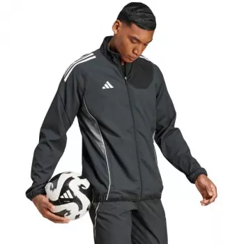 adidas Herren Tiro 25 Competition Presentation Trainingsjacke Schwarz M