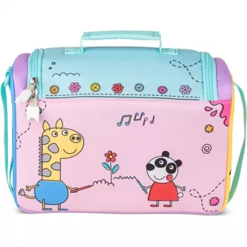 Tonies HörSpiel Transporter - Peppa Pig Tragetasche für Toniebox und Tonies-Figuren, Pink