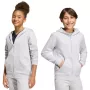 adidas Entrada 26 Full Zip Hoodie Kinder Hellgrau KH1779 164cm