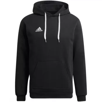 adidas Entrada 22 Herren Hoody Sweatshirt Schwarz L