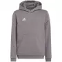 adidas Entrada 22 Hoody Kinder Sweatshirt Grau 152 cm