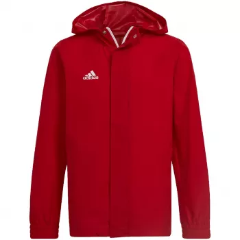 adidas Entrada 22 All-Weather Jacke Herren Team Power Red
