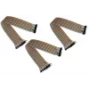 Kabelmeister 40-Pin Jumper Wire Set, 3 Bänder (Männlich-Männlich, Weiblich-Weiblich, Männlich-Weiblich), 20 cm, 24 AWG, Regenbogenfarben, für Arduino, Raspberry Pi, Breadboard