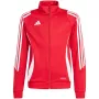 adidas Tiro 24 Trainings-Kinder-Sweatshirt Rot IR7502 140cm