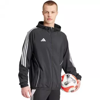 adidas Tiro 24 Herren-Trainingsjacke Schwarz 2XL