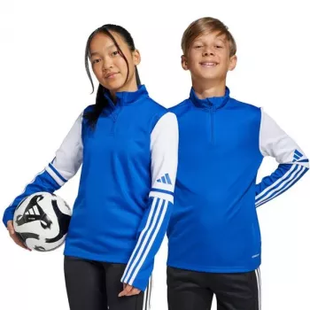 adidas Squadra 25 Trainingsjacke Kinder Blau JD3027 164cm