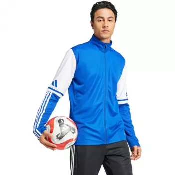 adidas Squadra 25 Herren-Fußball-Trainingsshirt Königsblau/Weiß JD2980 L