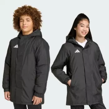 adidas Entrada 26 Stadium Kinder-Steppjacke Schwarz 164cm