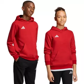 adidas Entrada 26 Hoody Kinder Rot 140cm