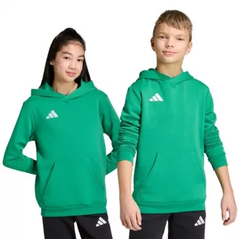 adidas Entrada 26 Hoody Kinder Grün 140 cm