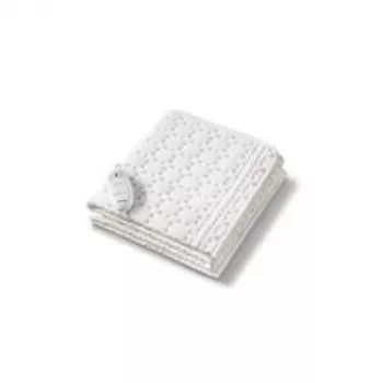 Beurer UB 30 Elektrische Unterdecke Einzel 130x75 cm Weiß Fleece 3 Heizstufen Waschmaschinenfest