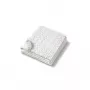 Beurer UB 30 Elektrische Unterdecke Einzel 130x75 cm Weiß Fleece 3 Heizstufen Waschmaschinenfest