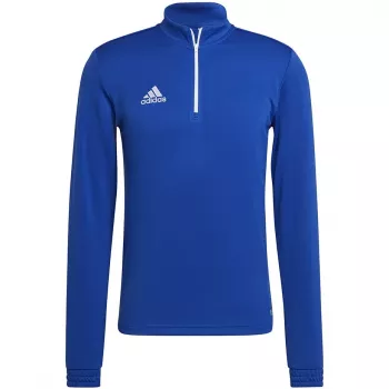 adidas Entrada 22 Trainingsoberteil Herren Team Royal Blue/Weiß Sweatshirt M