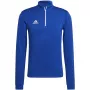 adidas Entrada 22 Trainingsoberteil Herren Team Royal Blue/Weiß Sweatshirt M