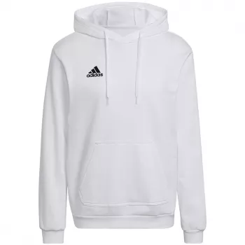 adidas Entrada 22 Hoody Herren-Sweatshirt Weiß HG6302 2XL