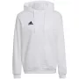 adidas Entrada 22 Hoody Herren-Sweatshirt Weiß HG6302 2XL