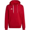 adidas Entrada 22 Hoody Herren Sweatshirt Rot H57514 L