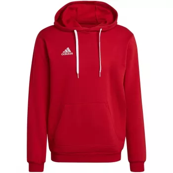 adidas Entrada 22 Hoody Herren Sweatshirt Rot H57514 L