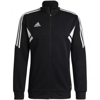 adidas Condivo 22 Trackjacke Herren Schwarz Slim Fit Full Zip AEROREADY Primegreen Recyceltes Polyester HA6252